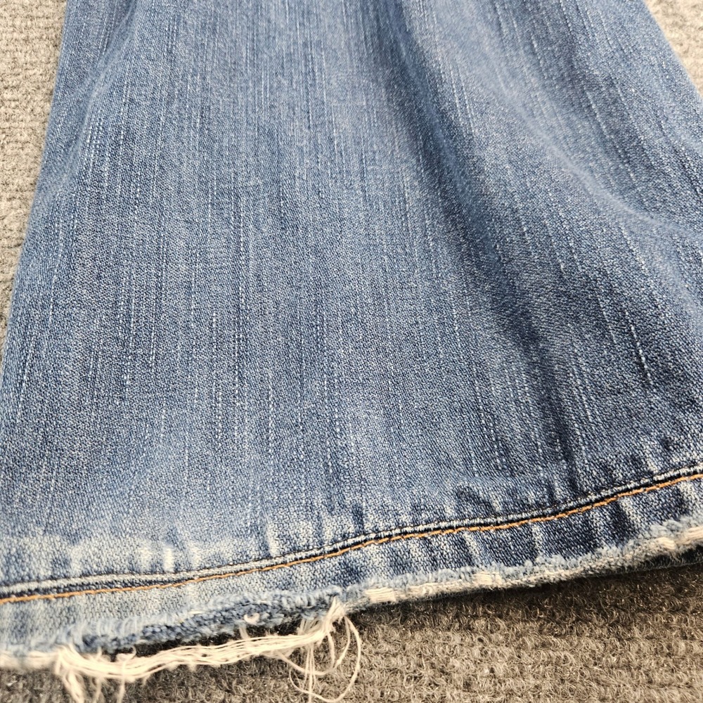 Lucky‎ Brand 329 Classic Straight Mens Blue Jeans 38x36 Medium Wash Denim - Picture 14 of 14
